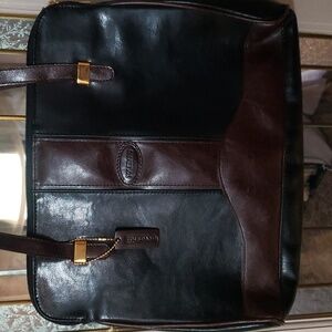 TOLDANO VTG BRAND NEW Leather Bag.